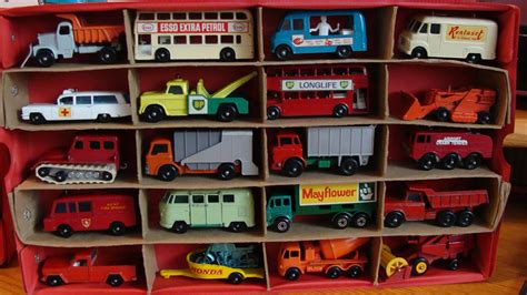 Vintage Matchbox Cars and Case from the 1960s. | Collectors Weekly