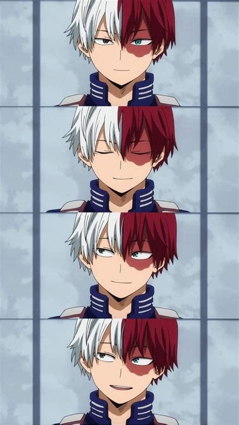 🔥 Free Download Cute Baby Boy Smile Todoroki Shoto Anime Guys by ...