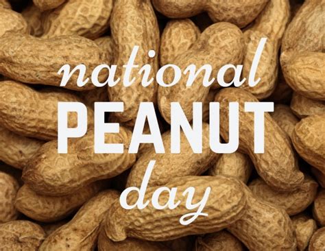 National Peanut Day - Ημέρα αράπικου φυστικιού - Η ΔΙΑΔΡΟΜΗ