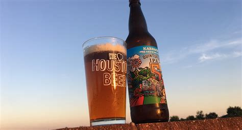 Quintuple IPA - Karbach - Beer Chronicle - Houston Craft Beer Reviews