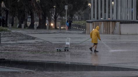 Canberra storm brings almost one month's worth of rain | The Canberra ...