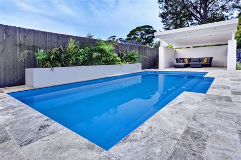 Narellan Pools Symphony Pool in Cobalt Blue. Backyard dream! | Backyard ...