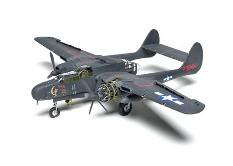 Northrop P-61 Black Widow Lady In The Dark 1/120 Scale Diecast Model ...