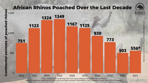 Rhino Poaching Graph