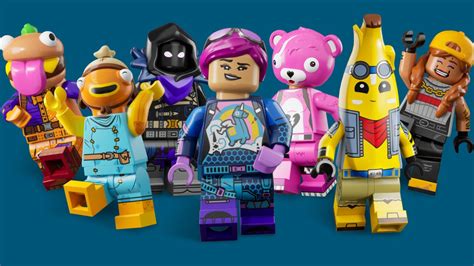 LEGO Fortnite to include over 1,200 minifigure outfits