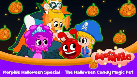 Prime Video: Morphle Halloween Special - The Halloween Candy Magic Pet