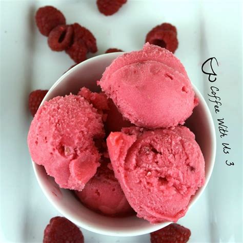 Raspberry Sorbet | Coffee With Us 3