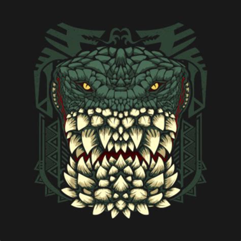 Deviljho MHW - Monster Hunter World - T-Shirt | TeePublic