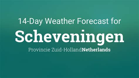 Scheveningen, Netherlands 14 day weather forecast