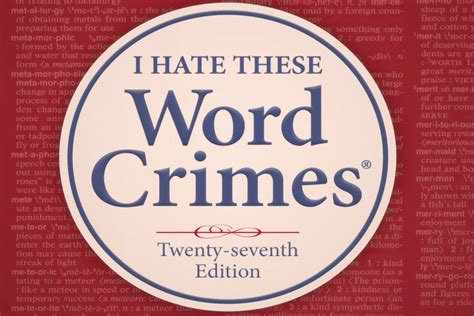 Word Crimes - Amanda Mili Consulting