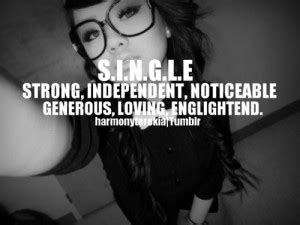 Single Girl Swag Quotes. QuotesGram