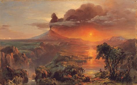 File:Oil Study of Cotopaxi Frederic Edwin Church.jpg | Volcanoes in the ...