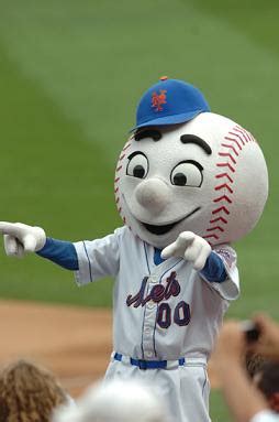 MLB Baseball Mascots: Mr Met New York Mets Mascot Pictures