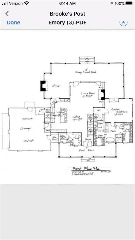 Four Gables House Plan