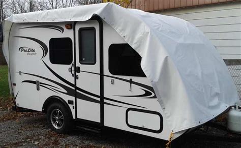 Travel Trailer Tarp is Essential - Heavy Duty Tarps