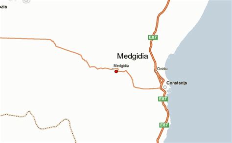 Medgidia Location Guide