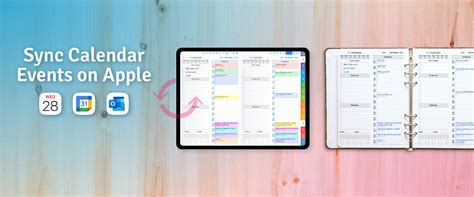 The Digital Planner that Syncs with Apple & Google Calendars