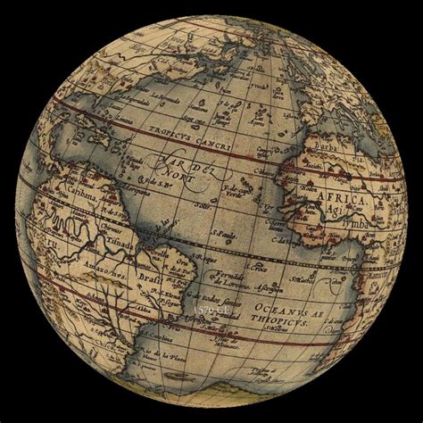 Maps Through History - Science On a Sphere