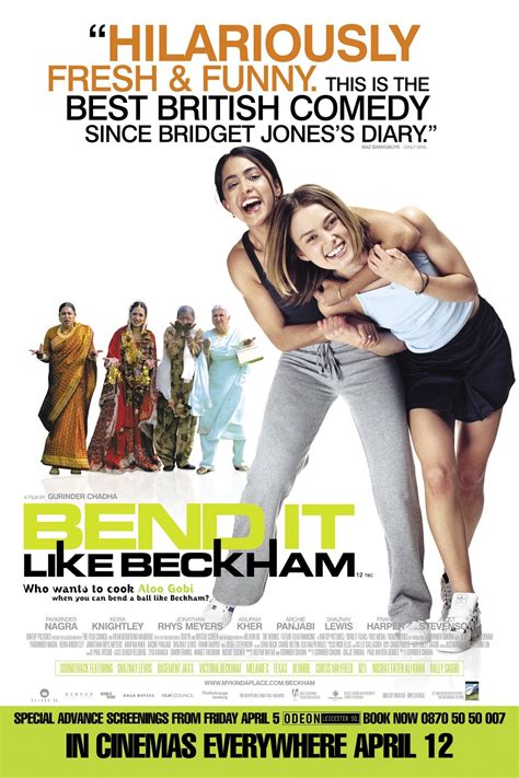 Bend It Like Beckham (2002) - Posters — The Movie Database (TMDB)