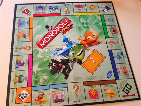 CanadianEcoMom: MONOPOLY JUNIOR COURTESY OF INFLUENSTER