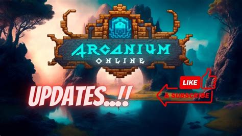 Arcanium Online MMORPG 2D Gameplay Level 50+ (Updates) - YouTube