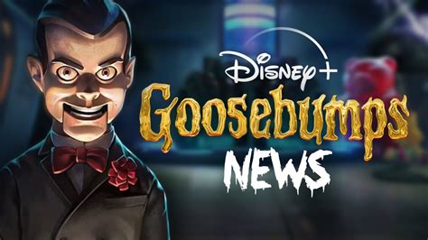 Goosebumps Disney+ TV Show Release Revealed! - YouTube