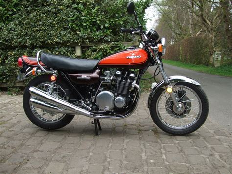 Restored Kawasaki Z1 - 1972 Photographs at Classic Bikes Restored ...