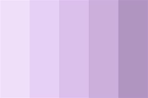 sOfT pUrPlE gRaDiEnT Color Palette