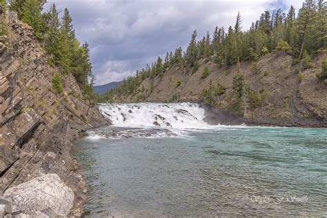 Bow Falls and Bow River, Banff, Canada – Sylvie's Adventures