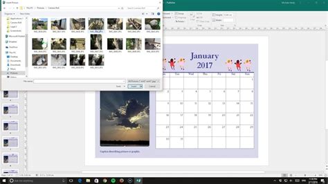 Calendar Template Microsoft Publisher | Calendar template, Blank ...