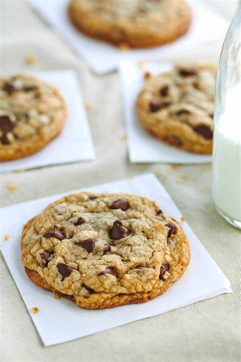 The Best Chewy Chocolate Chip Cookies - Jessica Gavin