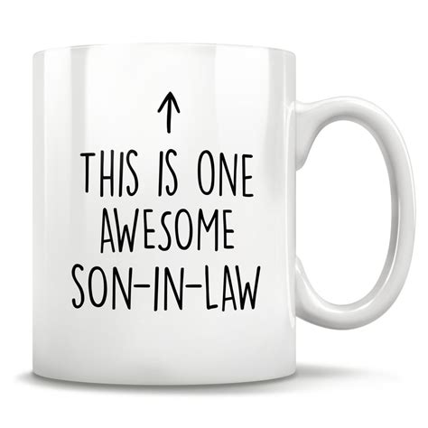 Son-in-law Gift Son in Law Gifts Gift for Son in Law Funny - Etsy