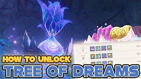 How To Unlock: Tree of Dreams (Like Sacred Sakura Inazuma) & Location ...