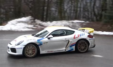 This Porsche Cayman GT4 Rally Car Is The Best Way To Rally - 6SpeedOnline