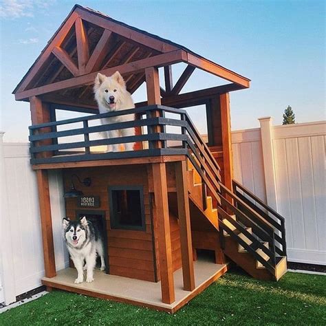 19+ DIY Dog House Ideas That Work | Dog house diy, Cool dog houses ...