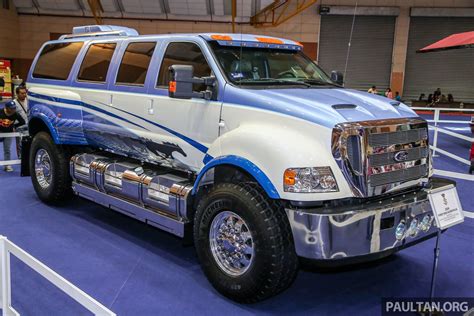 GALLERY: Sultan of Johor's Ford F-650 super truck || Now that’s a big ...