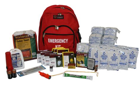 Survival Kit USA Deluxe Emergency Disaster Preparedness - 4-Person/72 ...