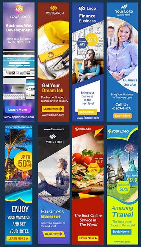 24 Best Banner Templates (Ad and Website Banners, PSD and More ...