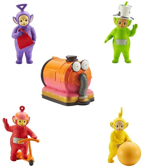 Teletubbies Deluxe Collectable Figures - 5 to collect - Special price ...