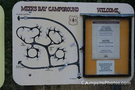 Meeks Bay - Campsite Photos, Campsite Availability Alerts | Bay ...