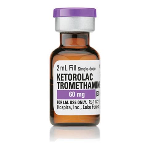 Ketorolac Description: Mechanism, Duration, Side Effects, Abuse Potential