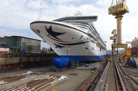 Pacific Encounter refit transforms ship after leaving Princess fleet