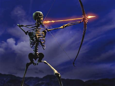 Scary Skeleton Wallpaper - WallpaperSafari