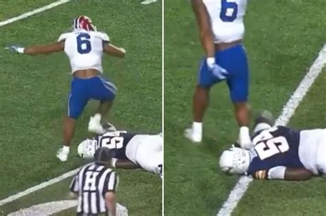 Louisiana Tech linebacker Brevin Randle suspended after stomping on ...