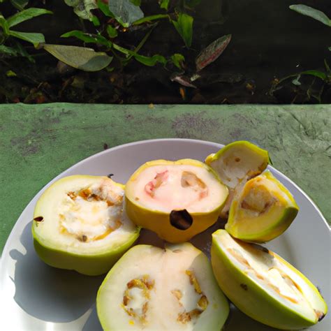 How To Eat Guava Seeds - Lizard's Knowledge Mind - Discovering the World