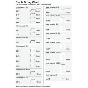 staple sizes for stapler Cheaper Than Retail Price> Buy Clothing ...