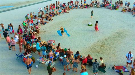 Windy Day Siesta Key Drum Circle May 27, 2018 - YouTube