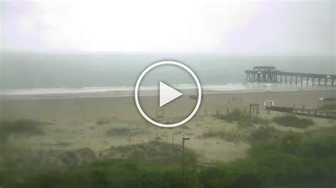 Tybee Island Pier | Tybee Island Webcam | Live Georgia Beach Cams