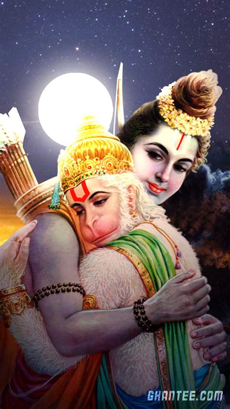 lord ram and hanuman hd phone wallpaper | Hanuman hd wallpaper, Hanuman ...