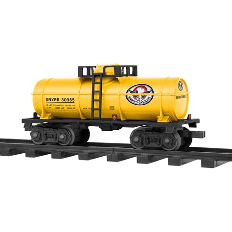 Lionel G Scale Snoopy Railroad Tank Car Battery Powered Model Train ...